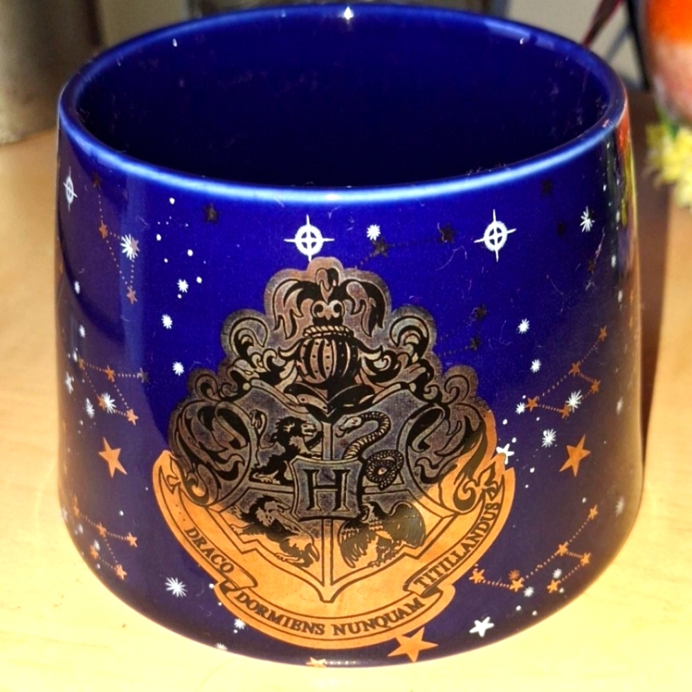 🍃 3 for 36 - Blue Harry Potter Hogwarts Jar